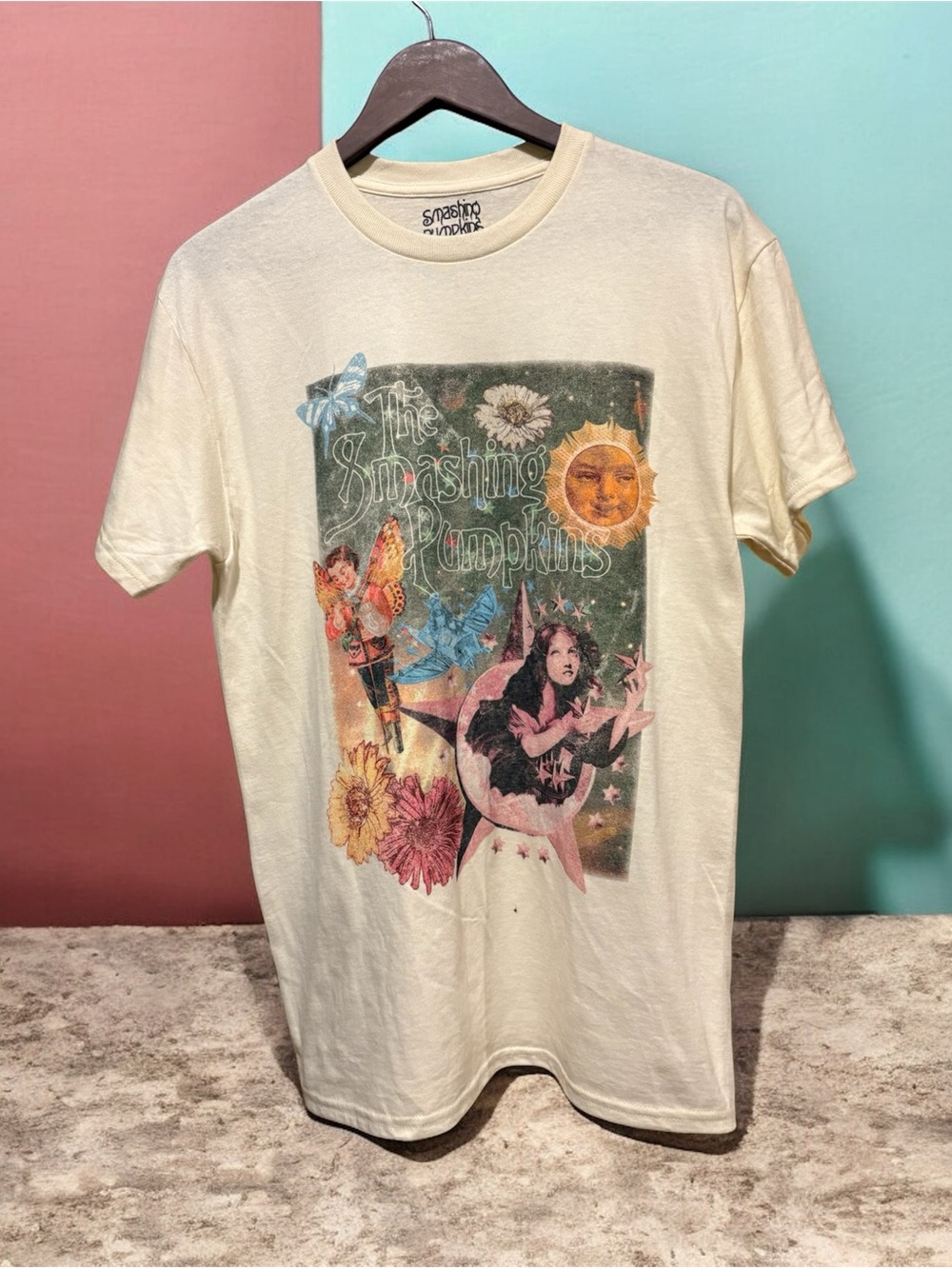Smashing Pumpkins Size Medium Mellon Collie Tour Shirt
